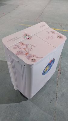 China Volledig Geladen Hoogste Semi Automatisch van de Ladingswasmachine met Staaltrommel 8.8kg leverancier